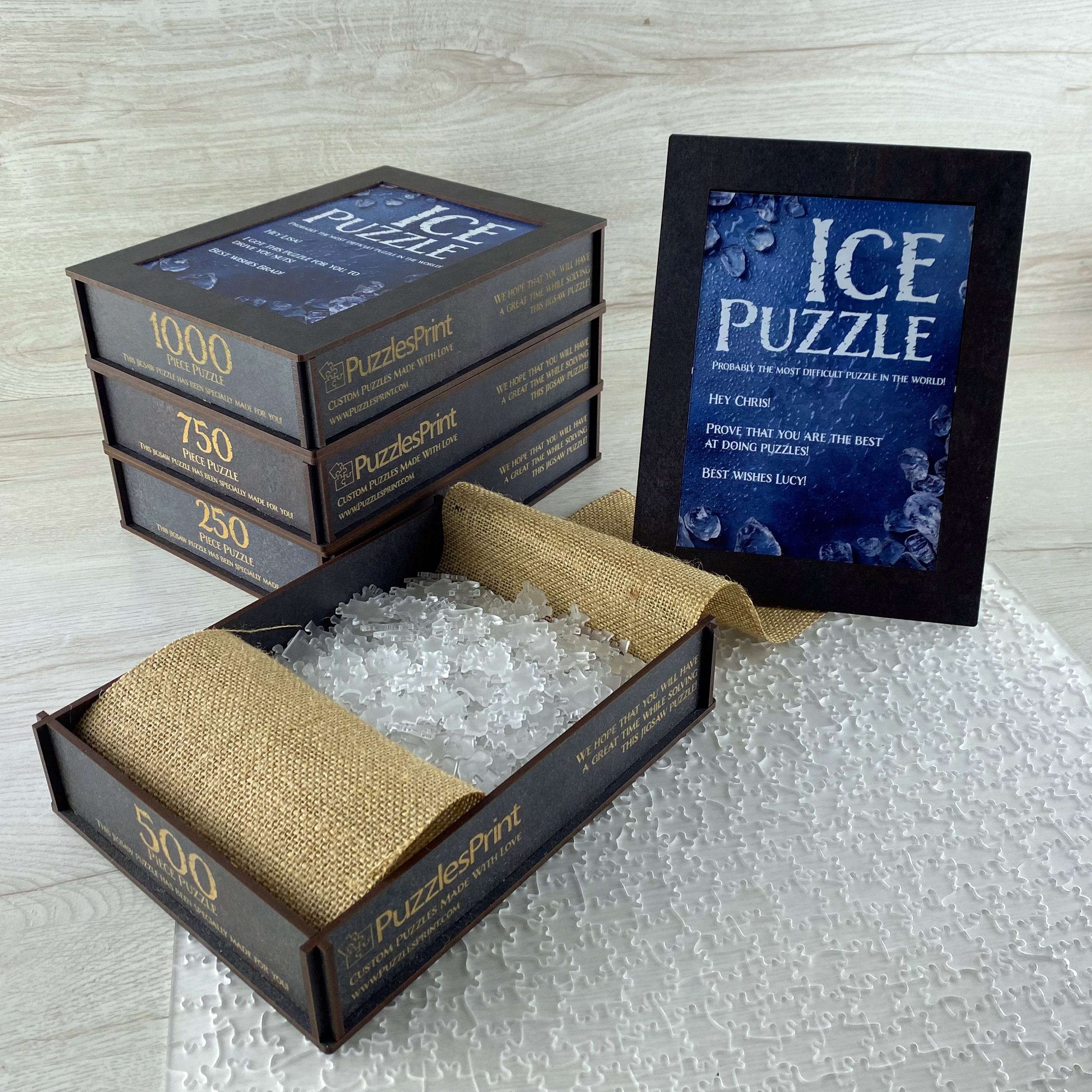 Hardest Jigsaw Puzzle, Impossible Puzzle With Personalized Gift Box Most  Difficult Puzzle With 108, 250, 500 or 1000 Pieces. -  Canada