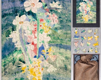 Rompecabezas de madera Narcisos – Charles Demuth Fine Art