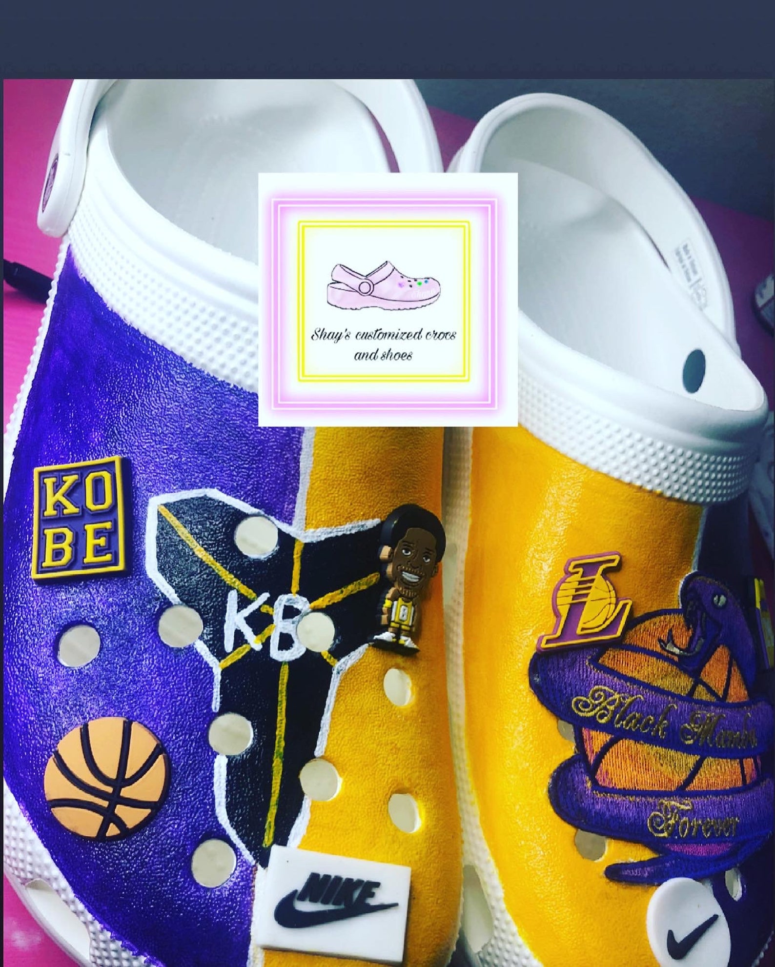 kobe bryant crocs