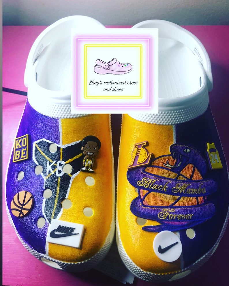 kobe bryant crocs