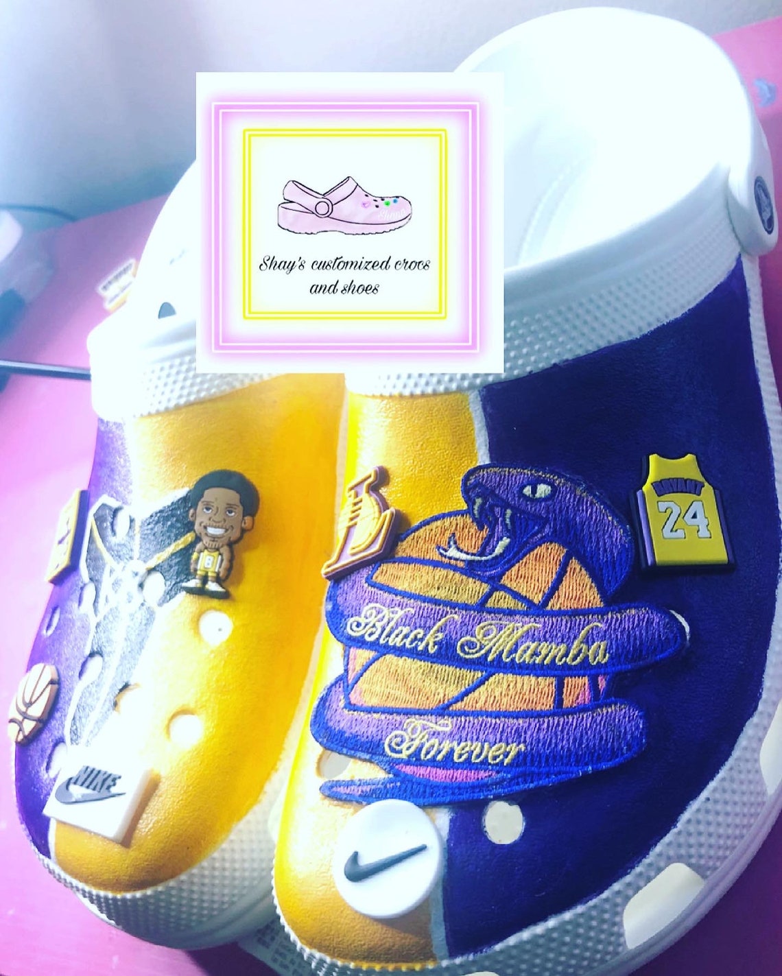 kobe bryant crocs