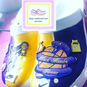 kobe bryant crocs