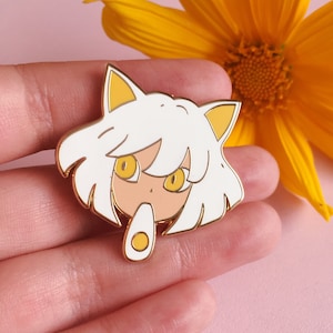 B-GRADE Catgirl Enamel Pin