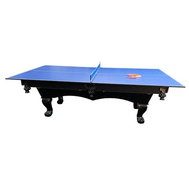 RACK Virgo Table Tennis Conversion Top for Billiard/pool Table 4 Piece Etsy