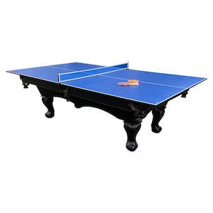 RACK Virgo Table Tennis Conversion Top for Billiard/Pool Table (4 Piece)