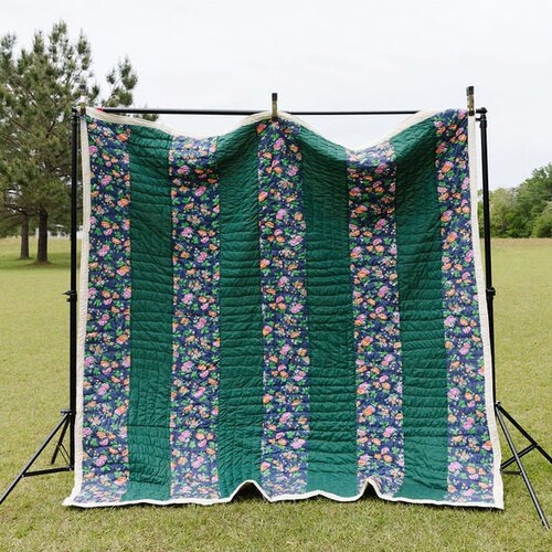 Gee's Bend Crazy Quilt Rug Etsy