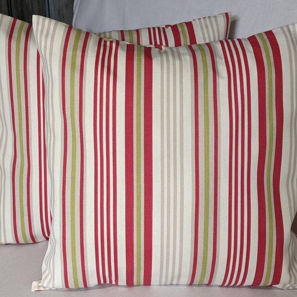 Stripe Cushion Cover Etsy UK
