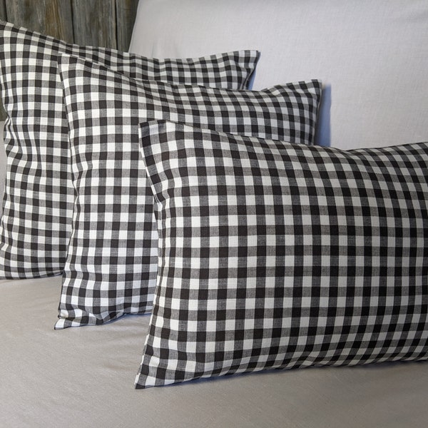 Black White Cushions Etsy UK