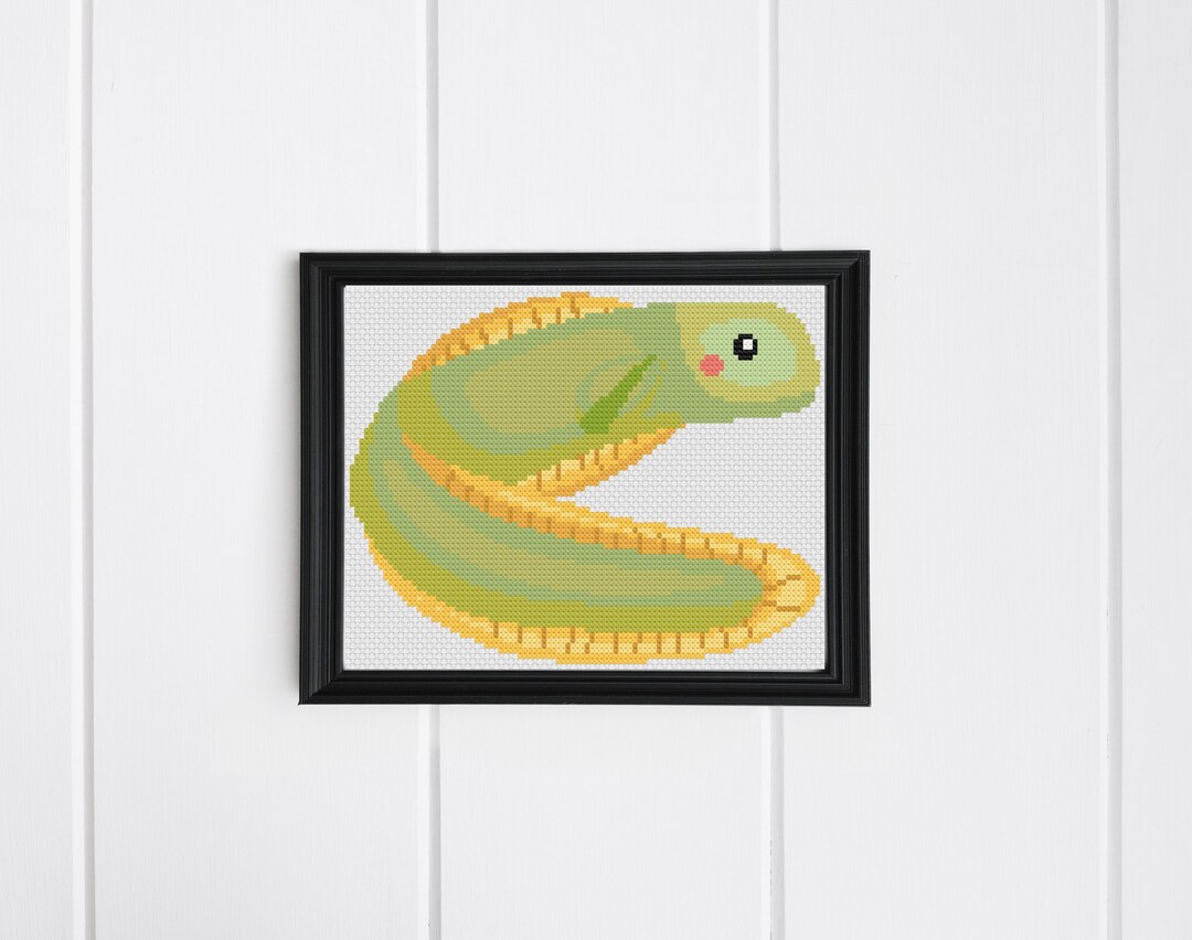 Eel Cross Stitch Pattern / Digital PDF Pattern / Instant Download - Etsy