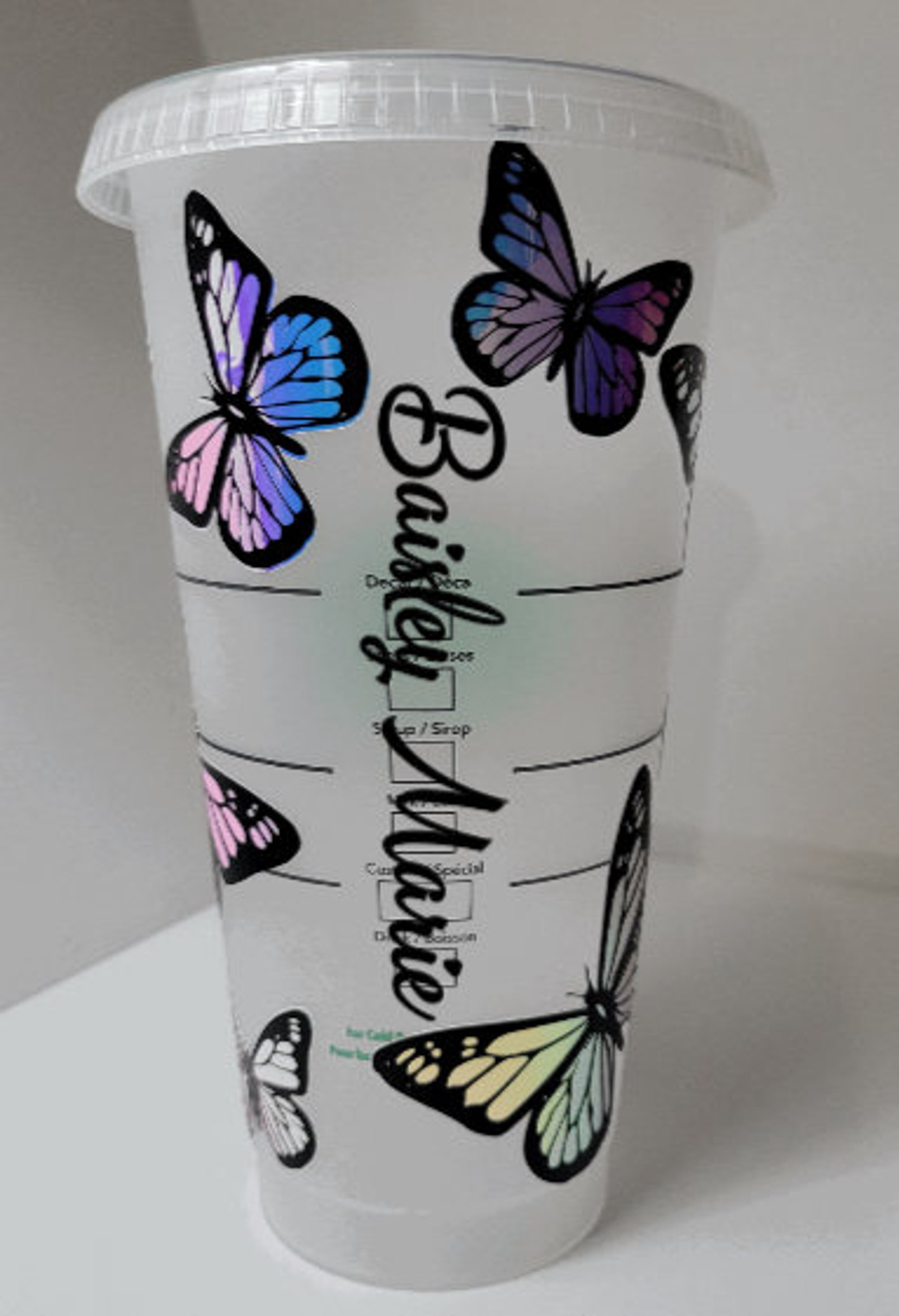 Starbucks Holographic 24oz Cold Cup Etsy UK