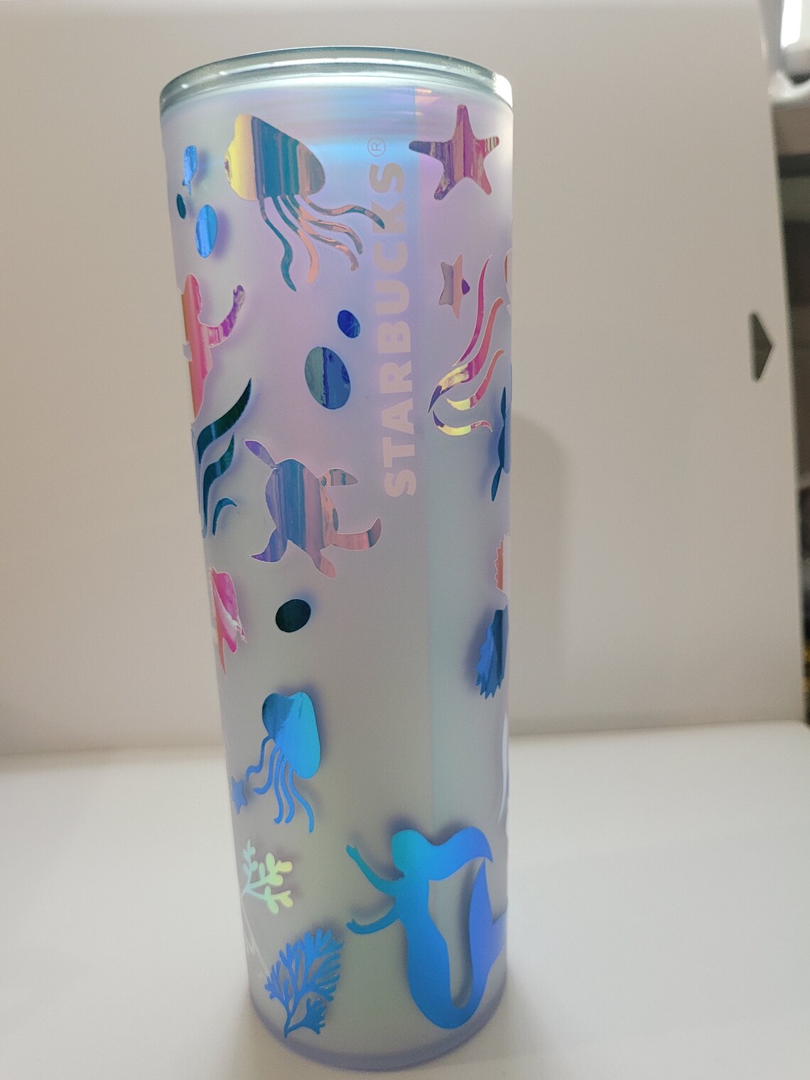 Starbucks Siren 50th Annv. 16oz Frosted Tumbler Etsy UK