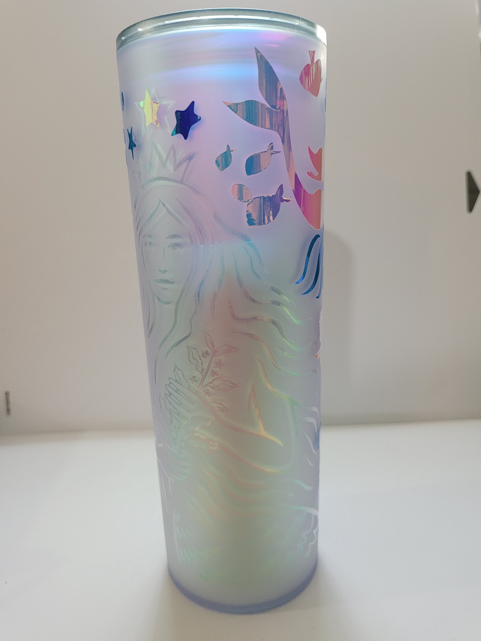 Starbucks Siren 50th Annv. 16oz Frosted Tumbler Etsy UK