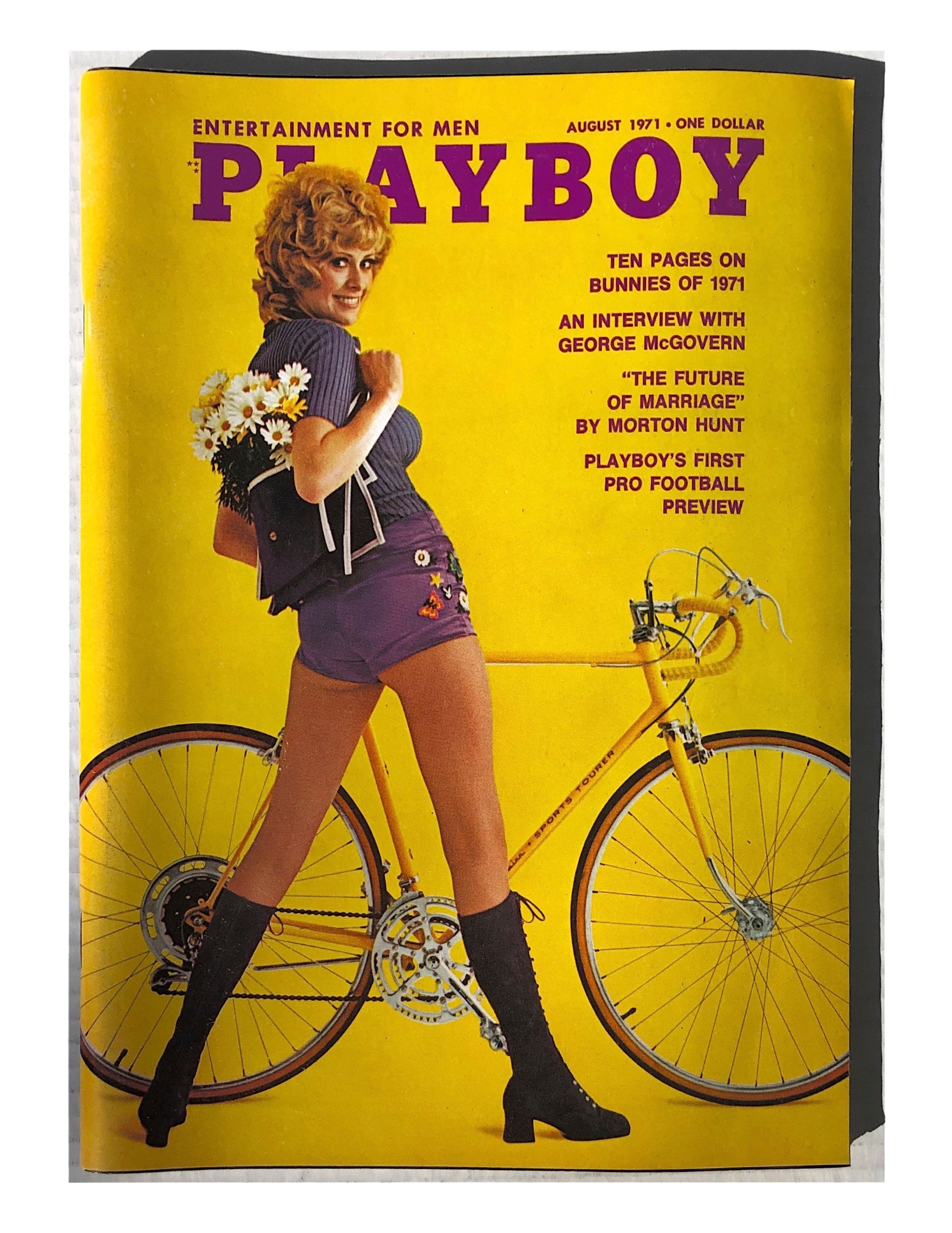 August 1971 Vintage Playboy Magazine Etsy