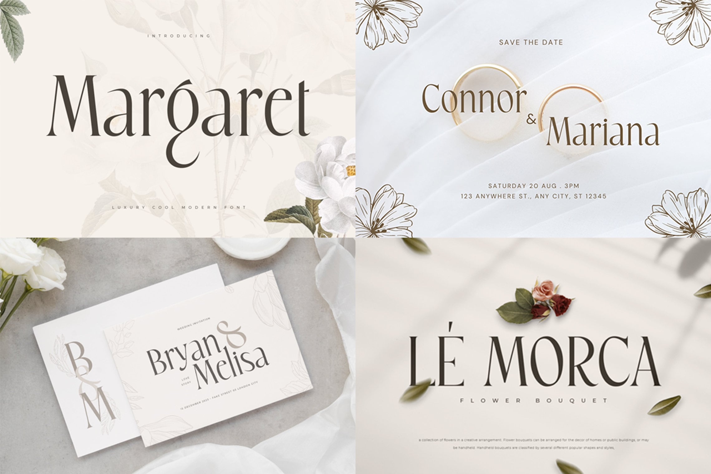 Wedding Font Bundle: 24 Elegant Calligraphy & Script Fonts - Etsy