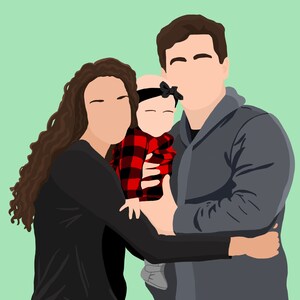 Detailed Custom Digital Portrait