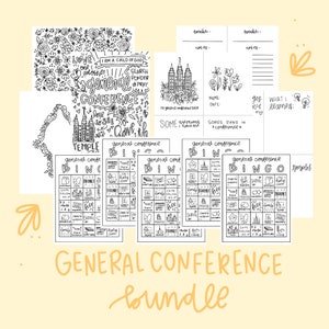 HUGE LDS General Conference Bundle