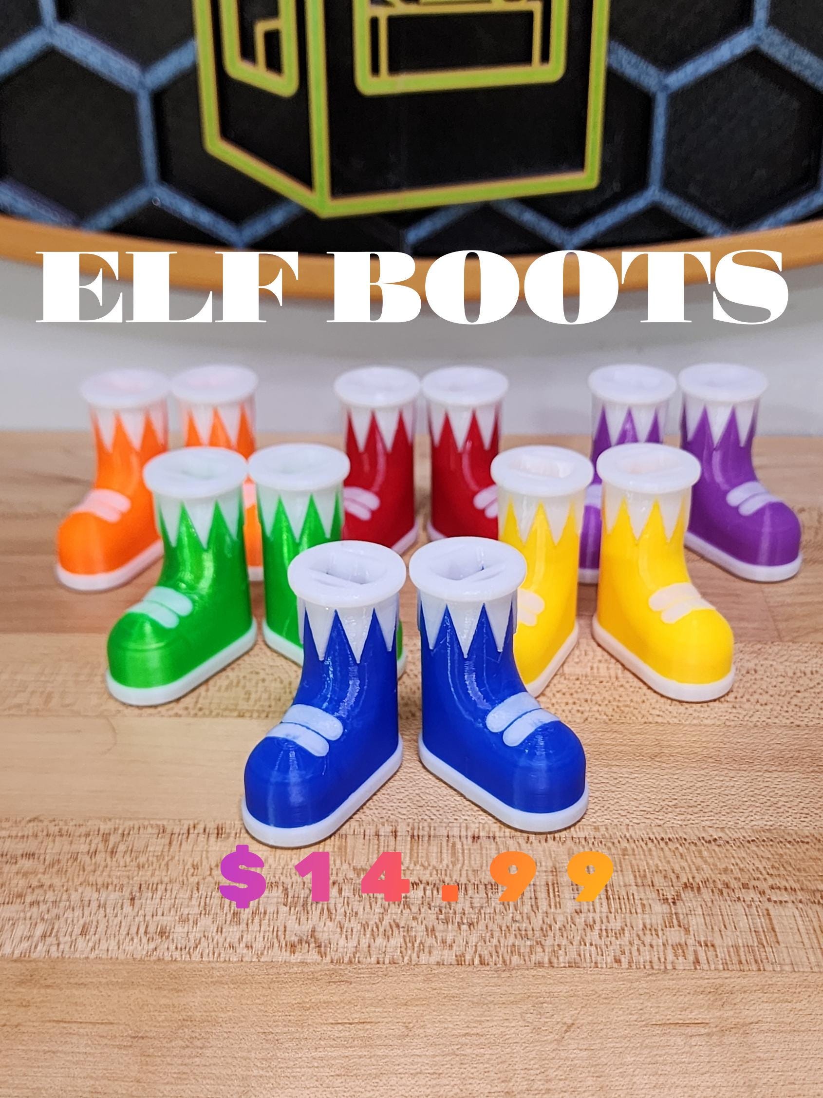 Elf on the Shelf Boots