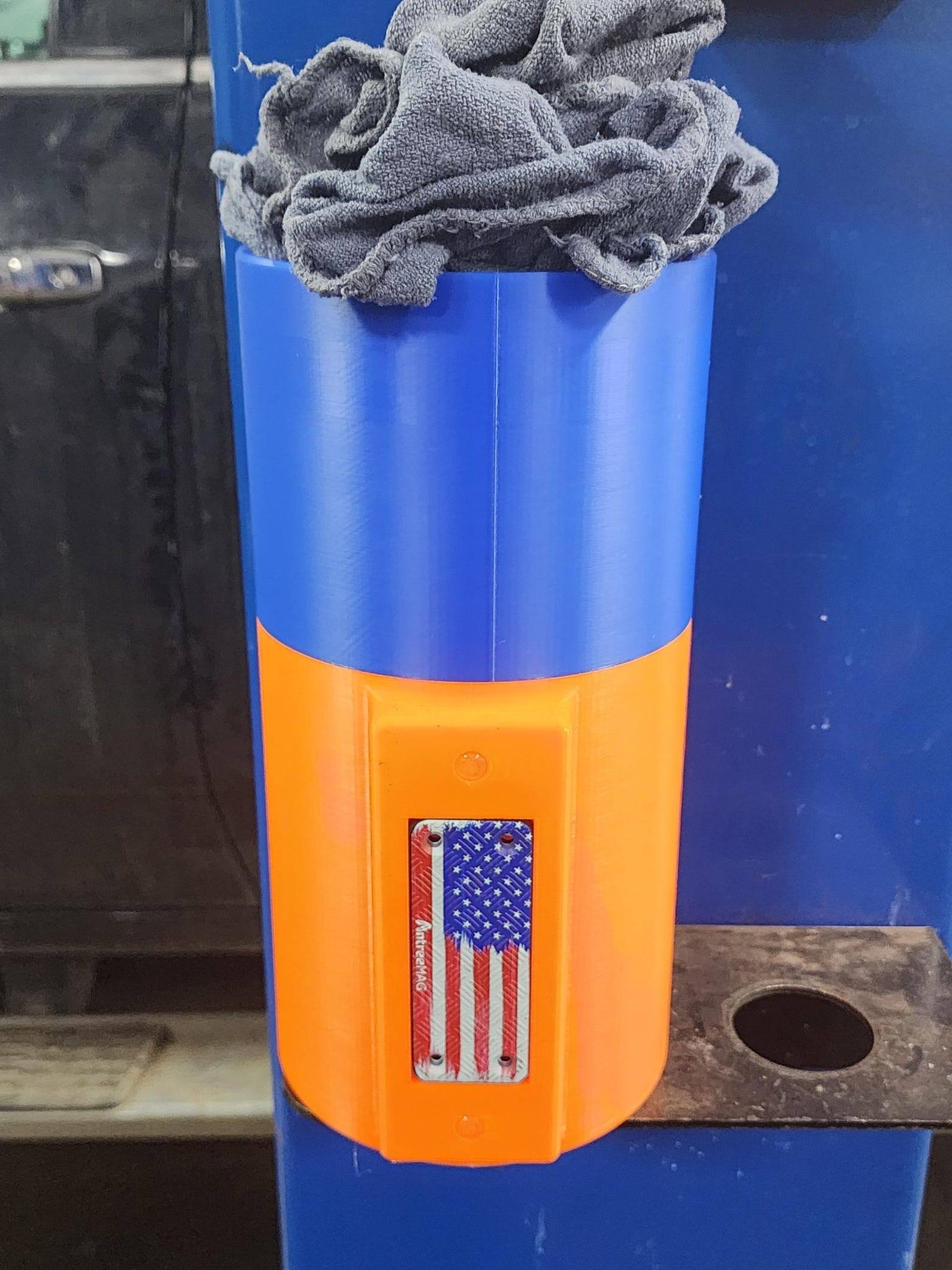 Shop Rag Dispenser [magnetic] - Etsy
