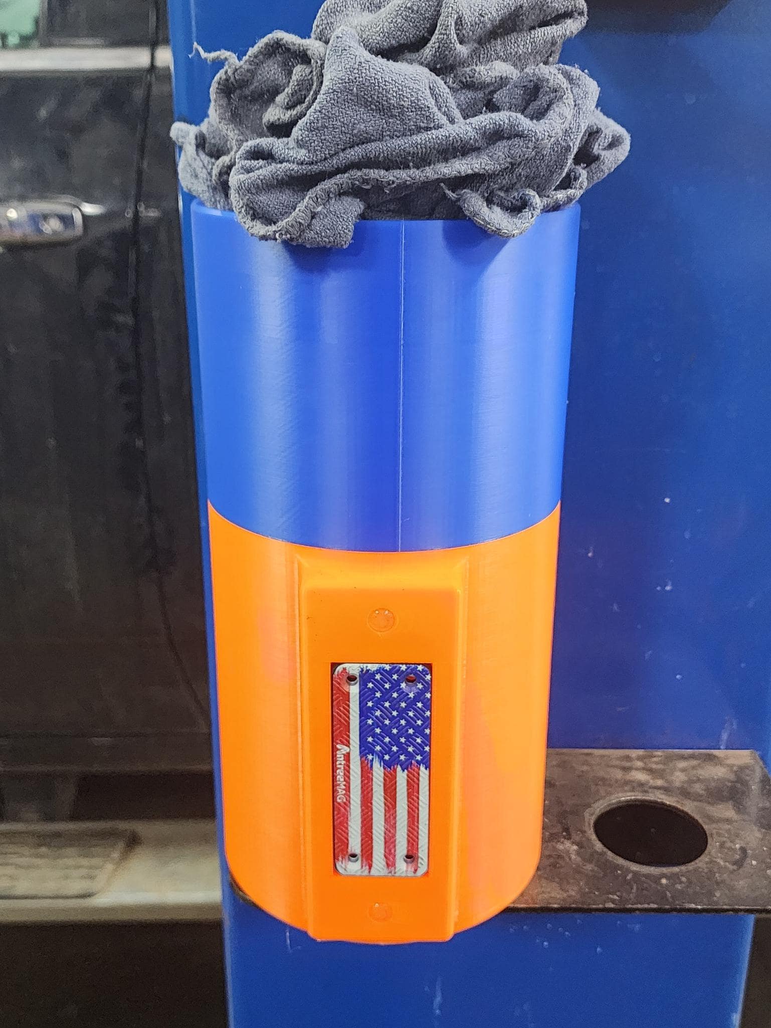Shop Rag Dispenser [magnetic] - Etsy