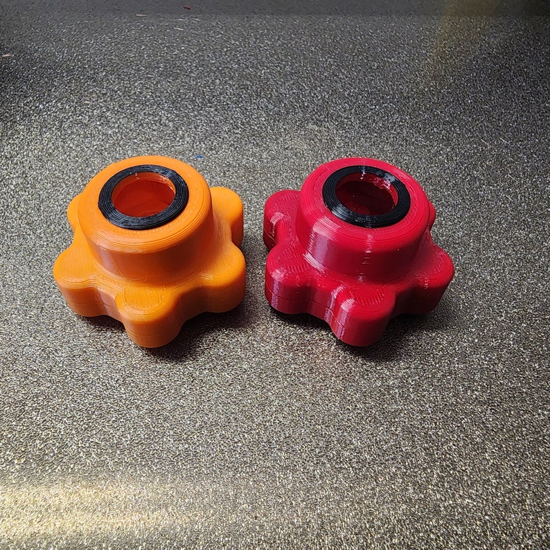 Zuca Cart Replacment Wheel Knobs Etsy