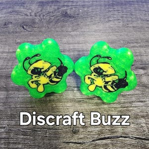 Zuca Cart Replacement Wheel Knobs [ Buzz Bee ] [Pair]