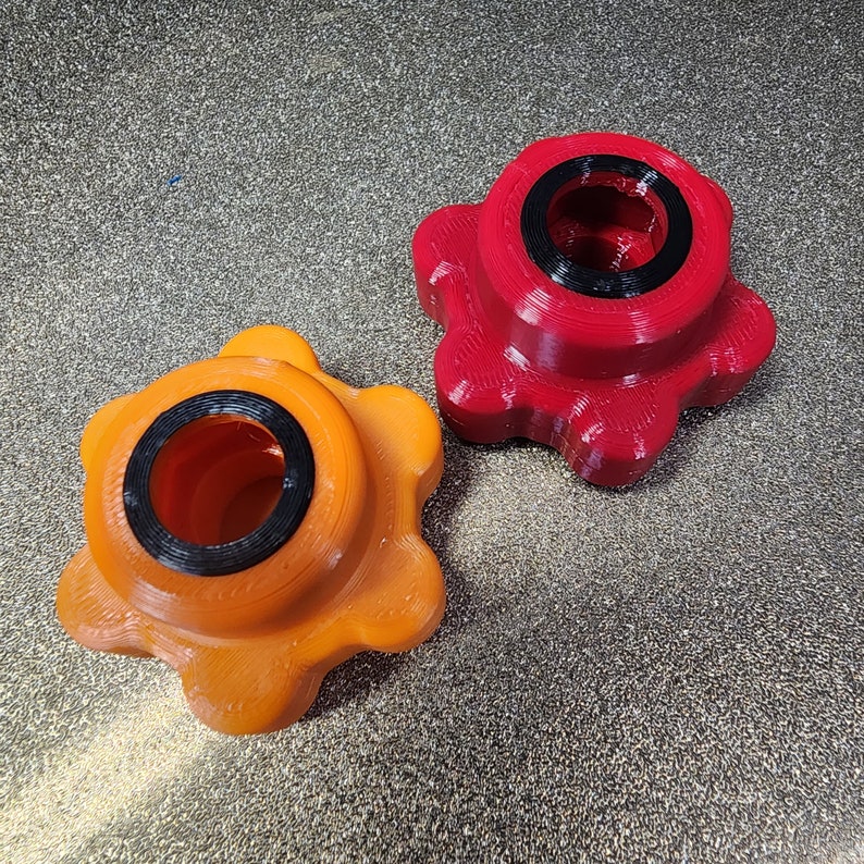 Zuca Cart Replacment Wheel Knobs Etsy