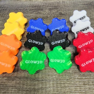 Zuca Cart Replacment Wheel Knobs (Pair)