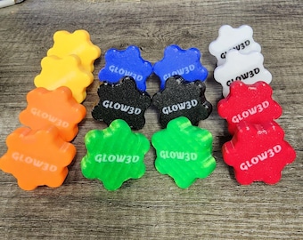 Zuca Cart Replacment Wheel Knobs (Pair)