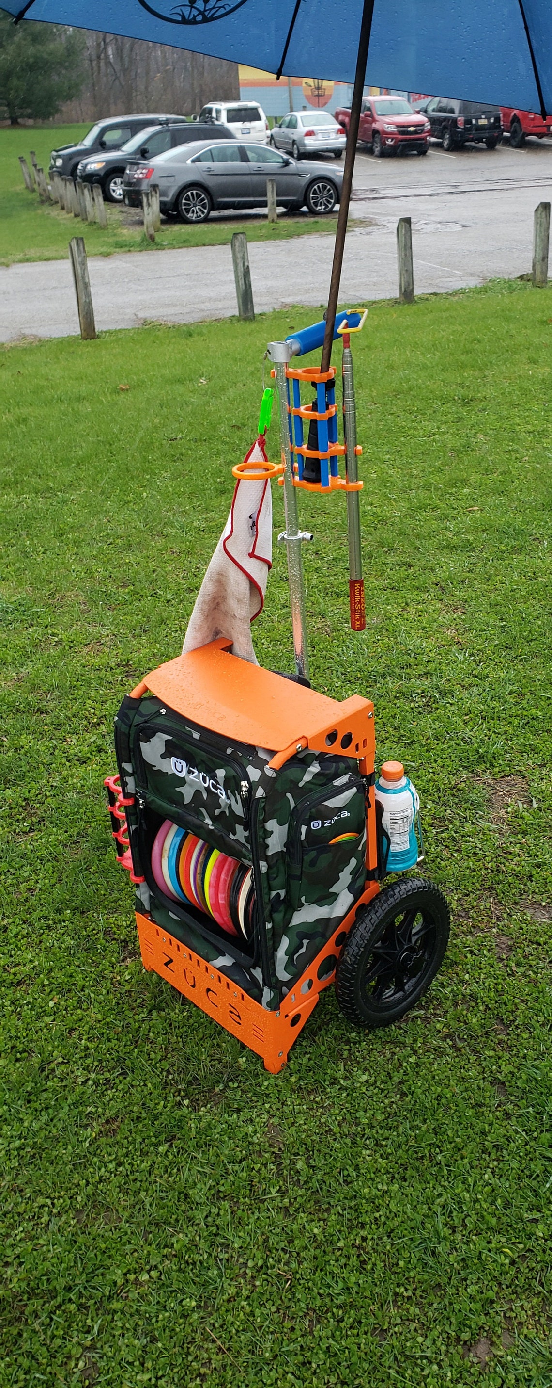 Zuca Cart Umbrella & Quick Stick Holder Disc Golf Etsy