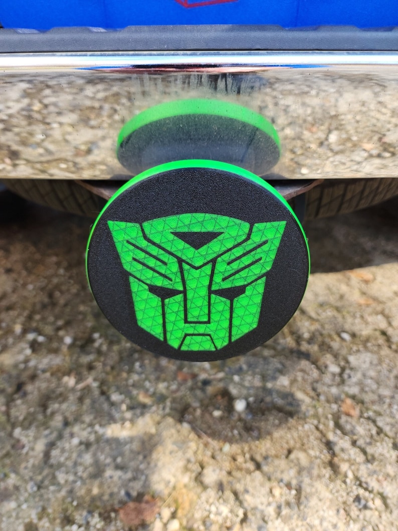 Trailer Hitch Cover Transformers Autobots Etsy