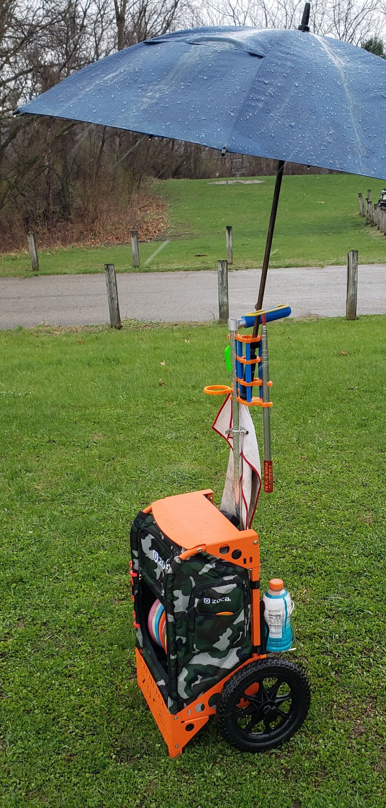 Zuca Cart Umbrella & Quick Stick Holder Disc Golf Etsy