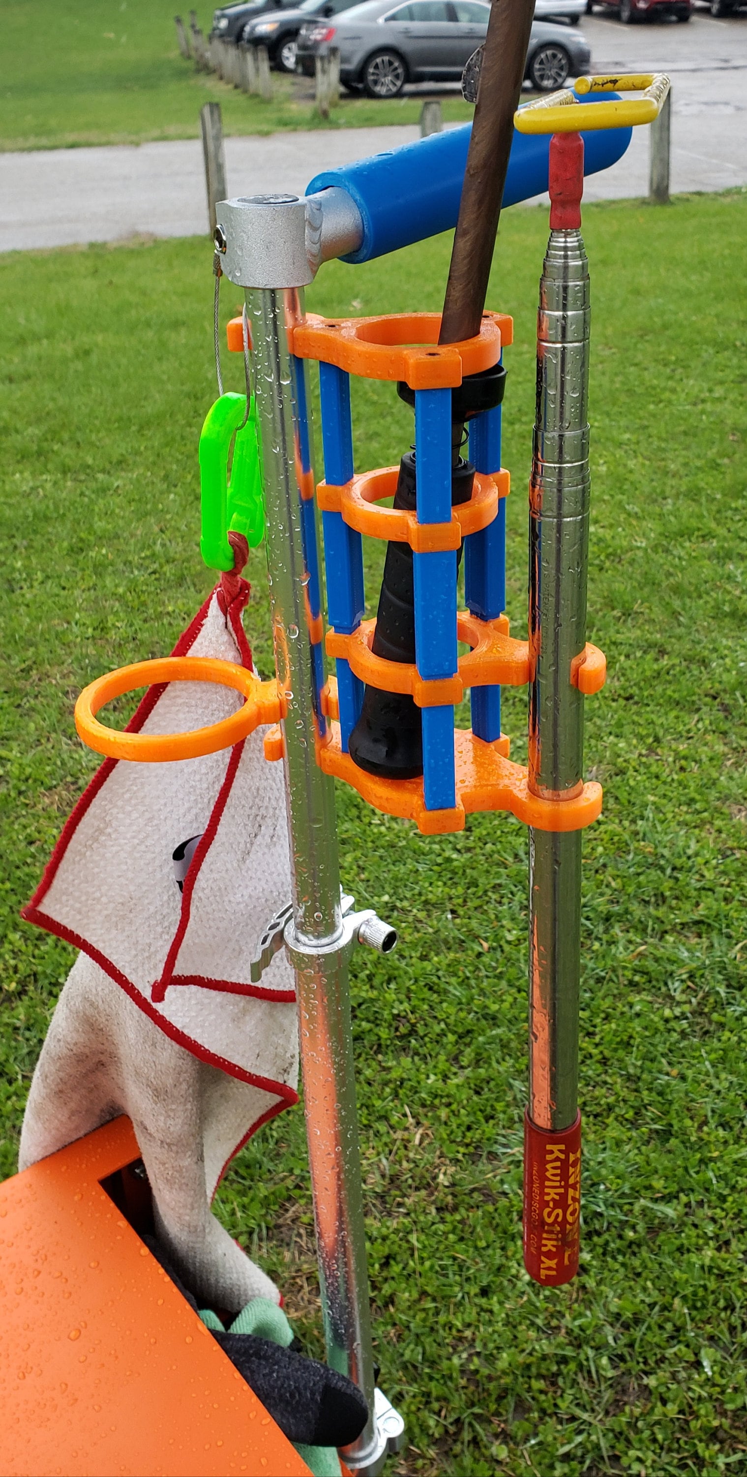 Zuca Cart Umbrella & Quick Stick Holder Disc Golf Etsy