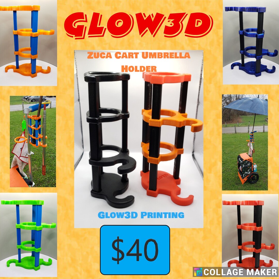Zuca Cart Umbrella & Quick Stick Holder Disc Golf Etsy