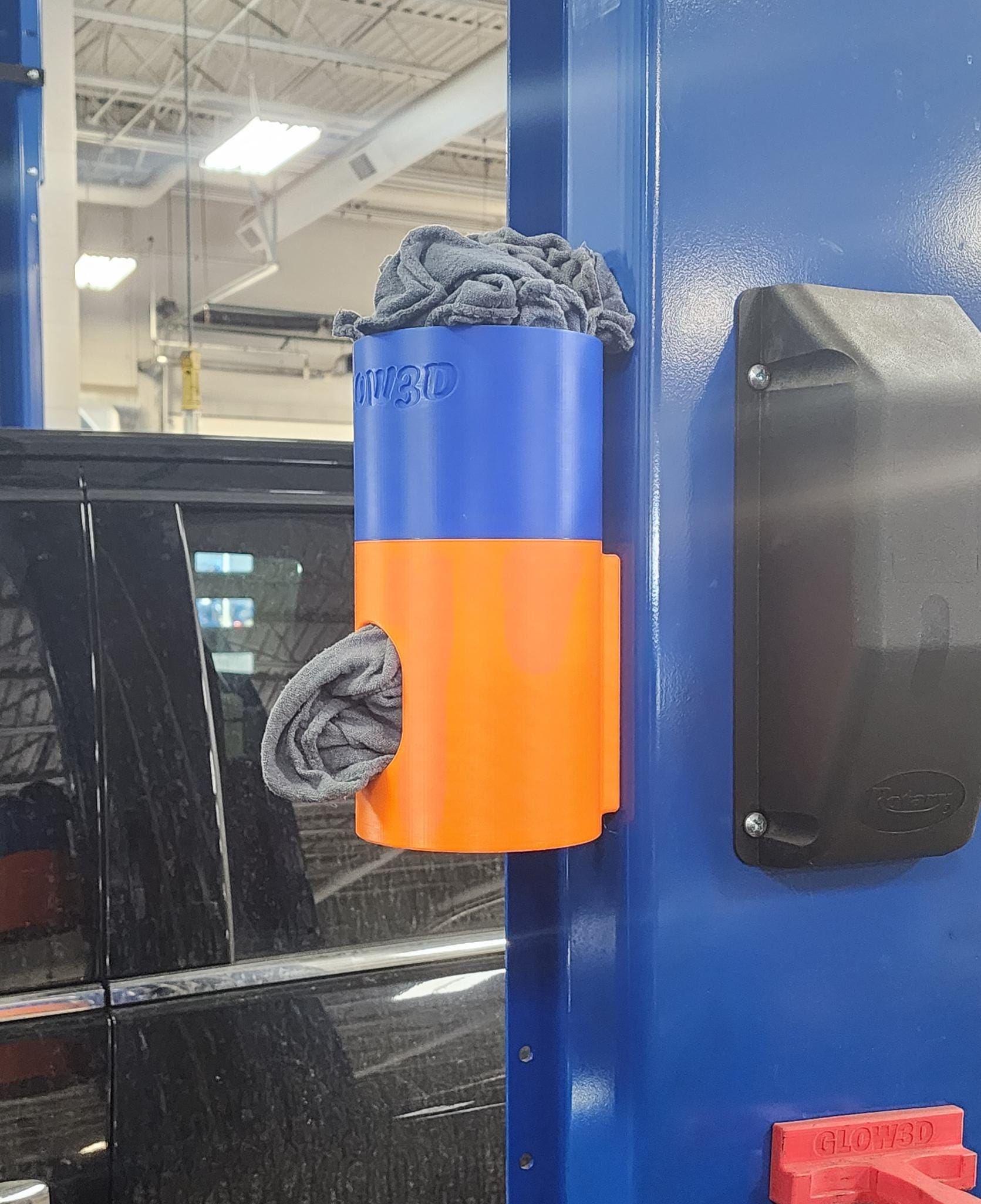 Shop Rag Dispenser [magnetic] - Etsy