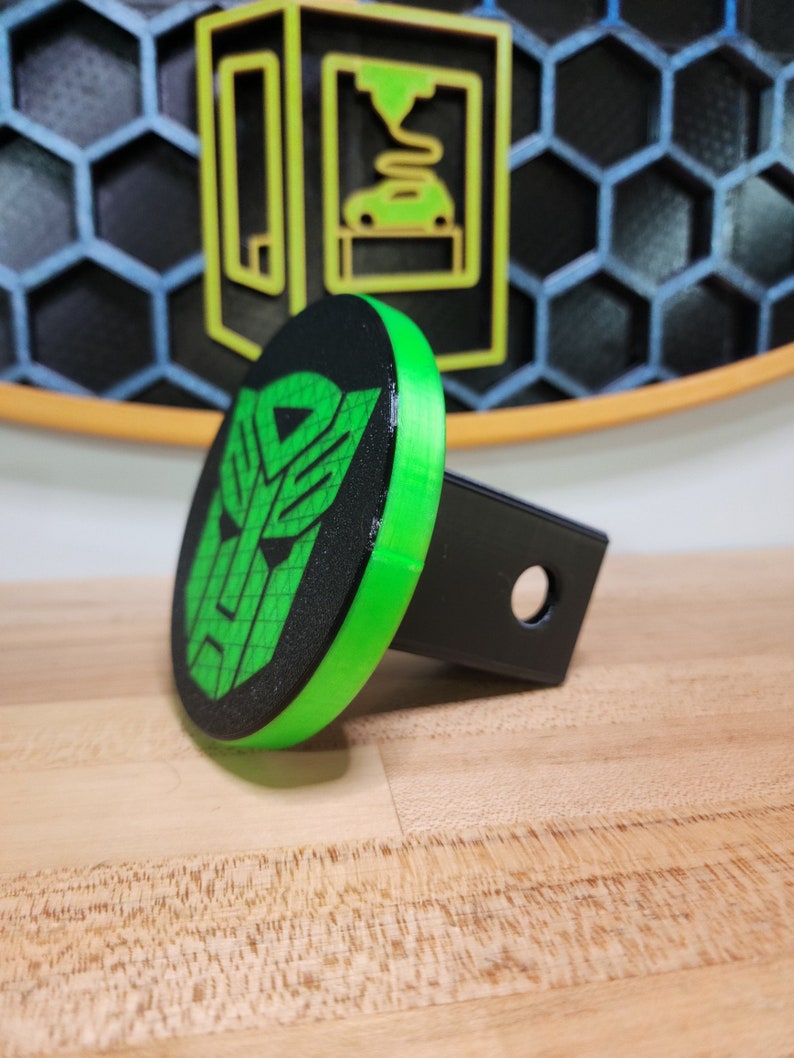 Trailer Hitch Cover Transformers Autobots Etsy