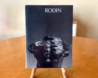 1970: Rodin Sculpture and Drawings, An Exhibition Organized By The Arts Council of Great Britain (Paperback, Pre-Owned)