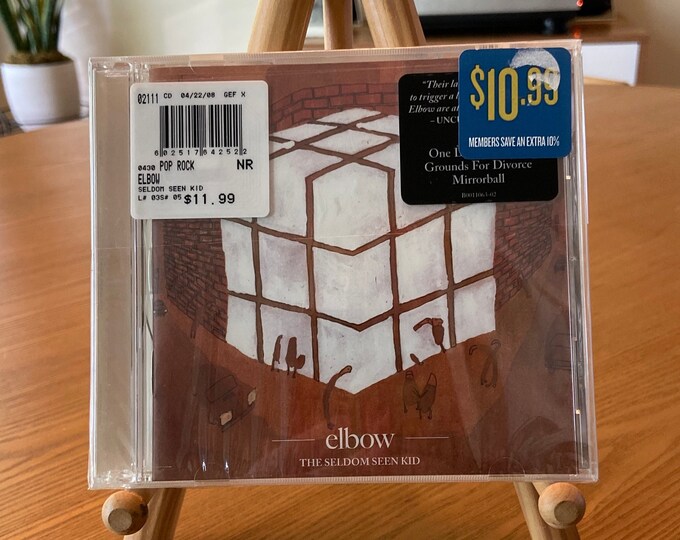 Elbow the Seldom Seen Kid Vintage CD, 2008 mint Etsy