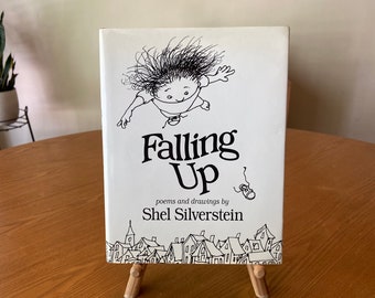 1st Edition, 1996: Falling Up by Shel Silverstein (Hardcover, Pre-Owned)