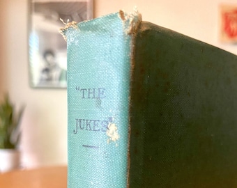 4th Edition, 1910: The Jukes by Robert L. Dugdale (Hardcover, Pre-Owned)