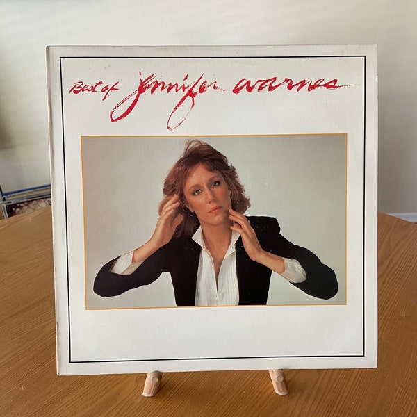 Jennifer Warnes "Best of Jennifer Warnes" - Vintage LP, 1982 (NM/NM)