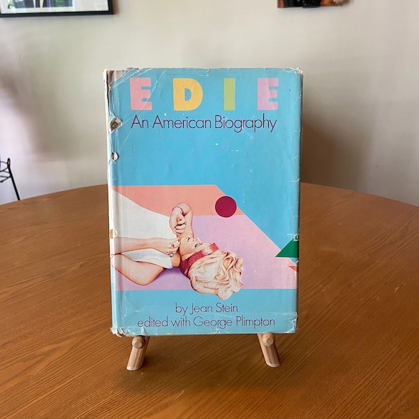 1st Edition, 1982: Edie - An American Biography by Jean Stein (Hardcover, Pre-Owned)