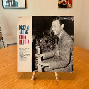 Eddy Duchin &quot;Dream Along&quot; - Vintage LP, 1960 (VG+/NM) Play Tested
