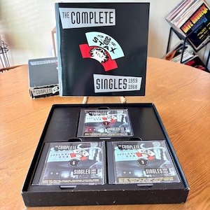 Stax Volt Complete Singles (1959–1968) 9-CD Box Set – Classic Soul Compilation with Booklet – Atlantic Group Release