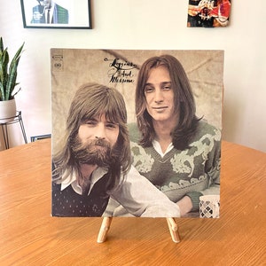 Loggins and Messina &quot;Loggins and Messina&quot; - Vintage LP, 1972 (VG+/NM) Play Tested