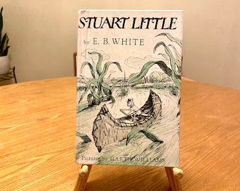Reprint, 1973: Stewart Little by E.B. White (Hardcover, Pre-Owned)