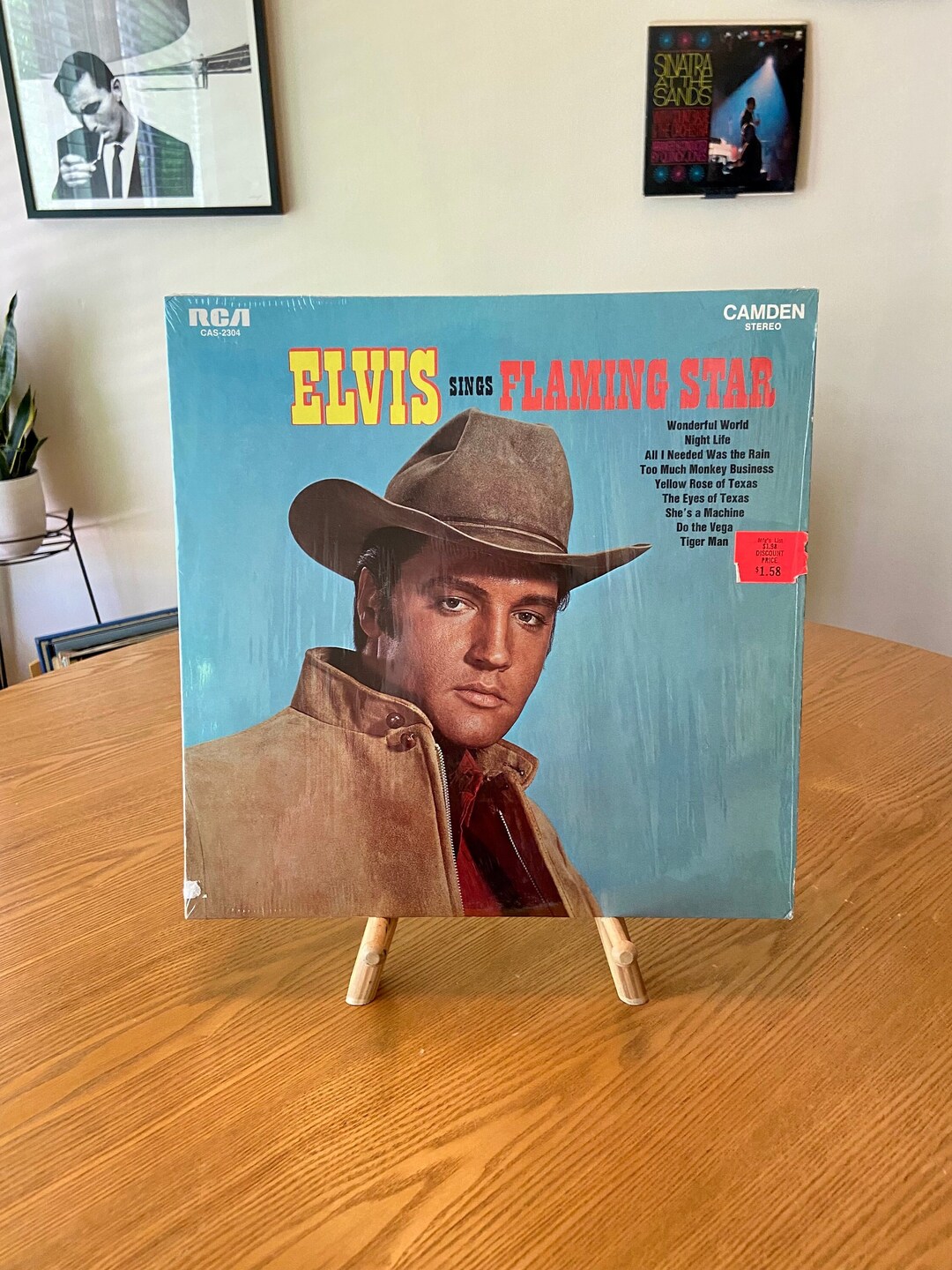 Elvis Presley elvis Sings Flaming Star Vintage LP 1969 VG/NM Etsy