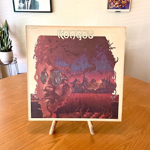 Kongos &quot;Kongos&quot; - Vintage LP, 1972 (VG+/VG+) Play Tested