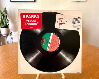 Sparks & Jane Wiedlin "Cool Places" - Vintage LP, 1983 (VG+/VG++)