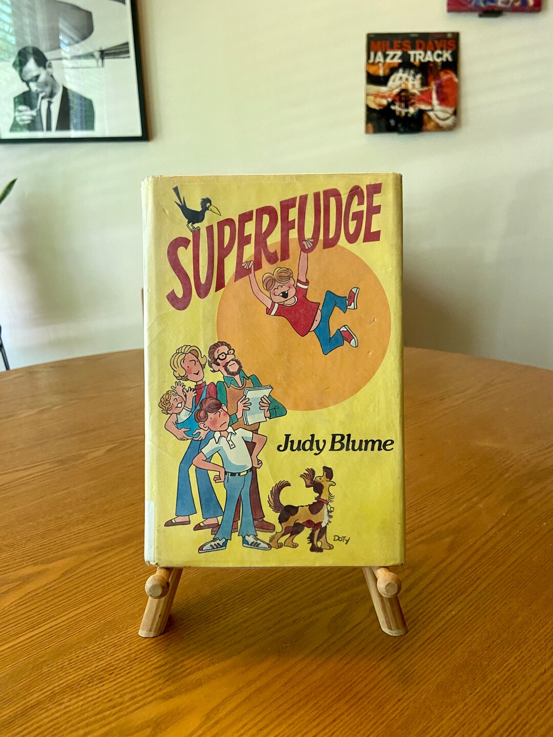 1st Edition, 1980 Superfudge by Judy Blume hardcover, Preowned Etsy