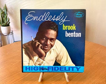 Brook Benton "Endlessly" - Vintage LP, 1959 (VG+/VG+)